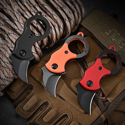 Mini Folding Pocket Knife with Stainless Steel Blade