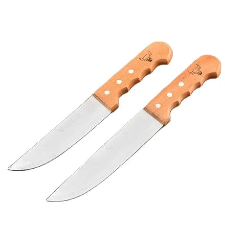 Wooden Handle Kitchen Chef Knife
