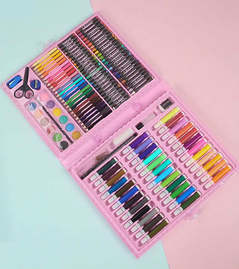 Kids Deluxe Stationery Artist Painting Gift Box Set
