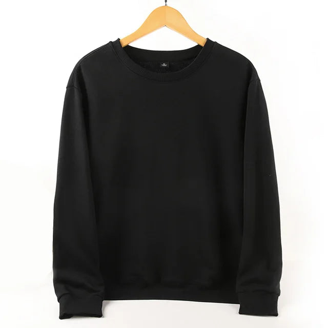 Unisex Oversized Casual Blank Hoodie