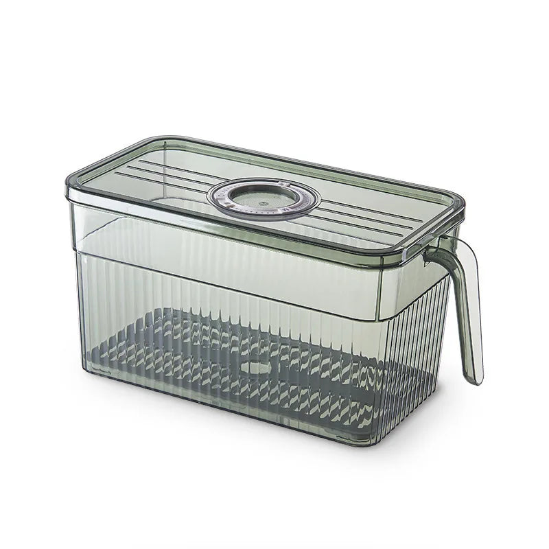 Clear Acrylic Refrigerator Storage Box