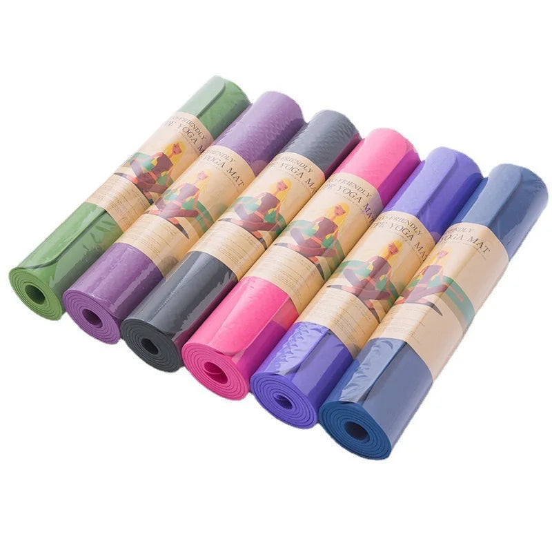 Thick Non Slip Solid Yoga Mat