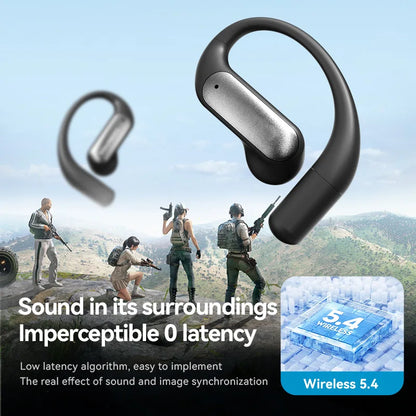 Wireless Sports Earbuds with AI Real-Time Translation