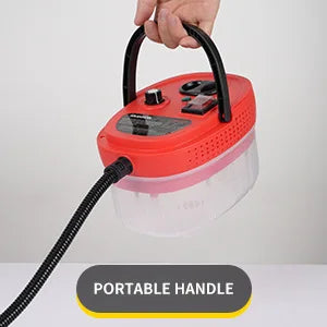 High Temperature 2500W Steam Cleaning Machine