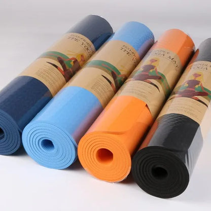 Thick Non Slip Solid Yoga Mat