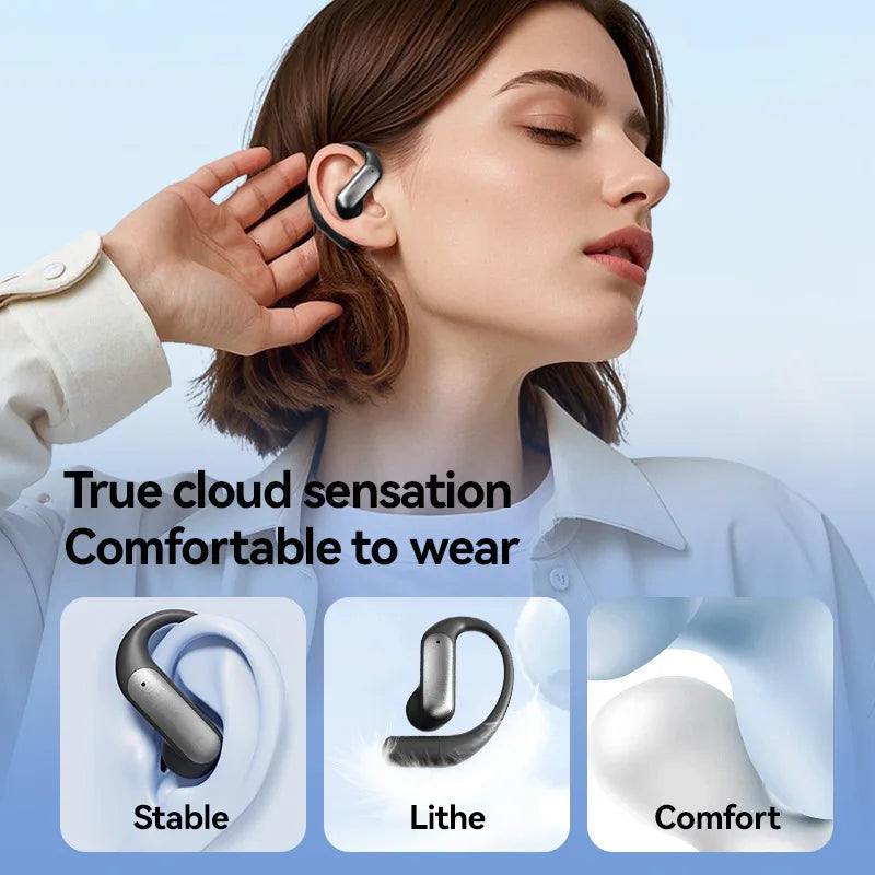 Wireless Sports Earbuds with AI Real-Time Translation