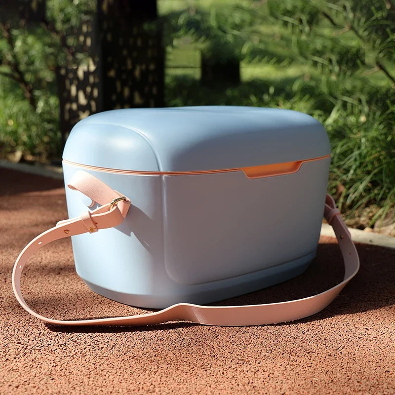 10L Hard Shell Portable Cooler Box