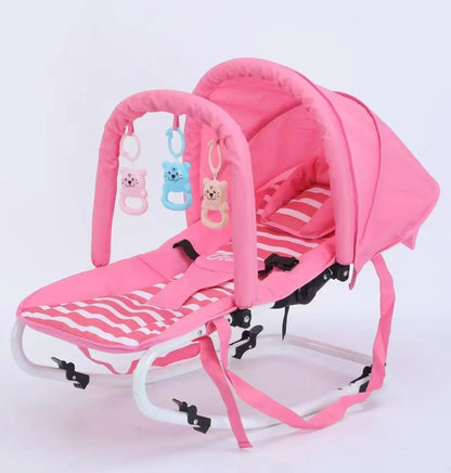 Ergonomic Baby Bouncer Rocker Chair