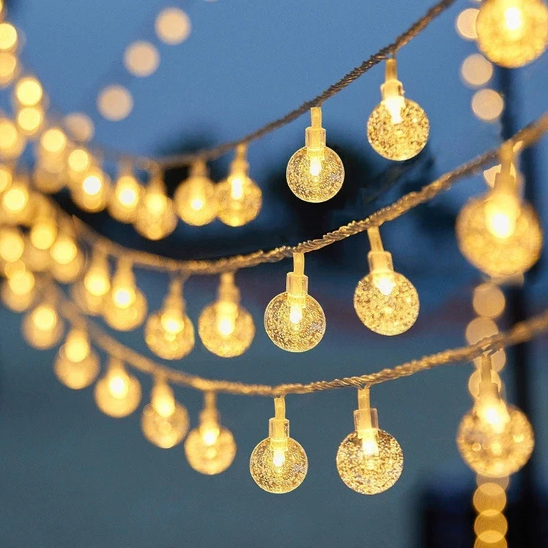 3m LED Bubble Ball Fairy String Lights