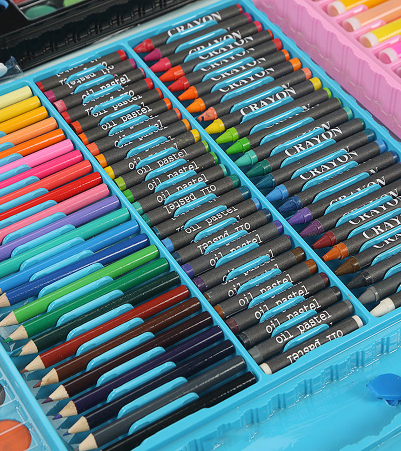 Kids Deluxe Stationery Artist Painting Gift Box Set
