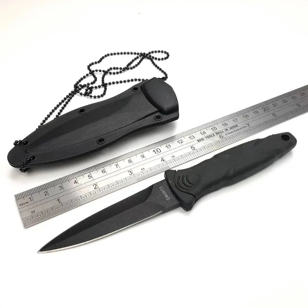 Fixed Blade Stainless Steel Camping Knife