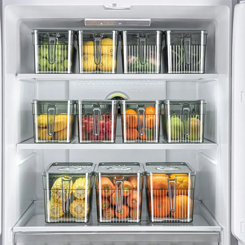 Clear Acrylic Refrigerator Storage Box