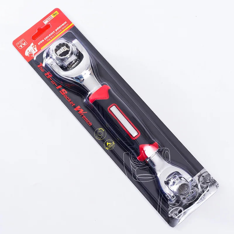 52-in-1 Multi-Function Socket Wrench for DIY and Auto