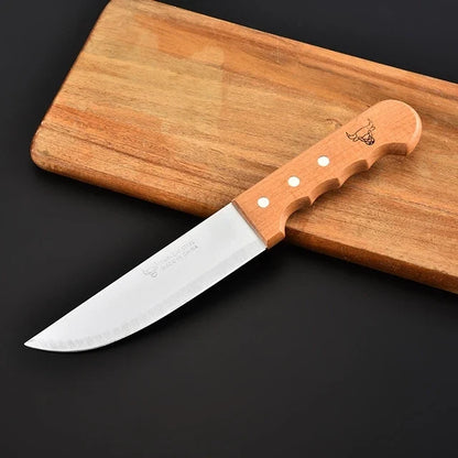 Wooden Handle Kitchen Chef Knife