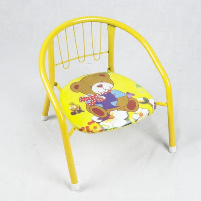 Kids Thickened Backrest Dining Chair Seat