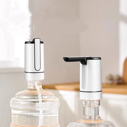 Portable USB Rechargeable Water Bottle Pump