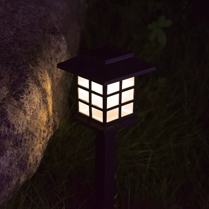 Pack of 2 LED Solar Garden Lights