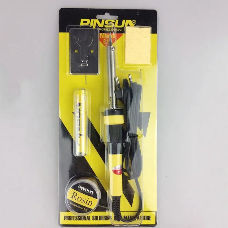 Adjustable Wattage Soldering Iron Kit for Electronics and Repairs