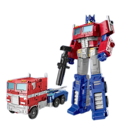 Kids 2-in-1 Deformation Truck Robot Toy Set
