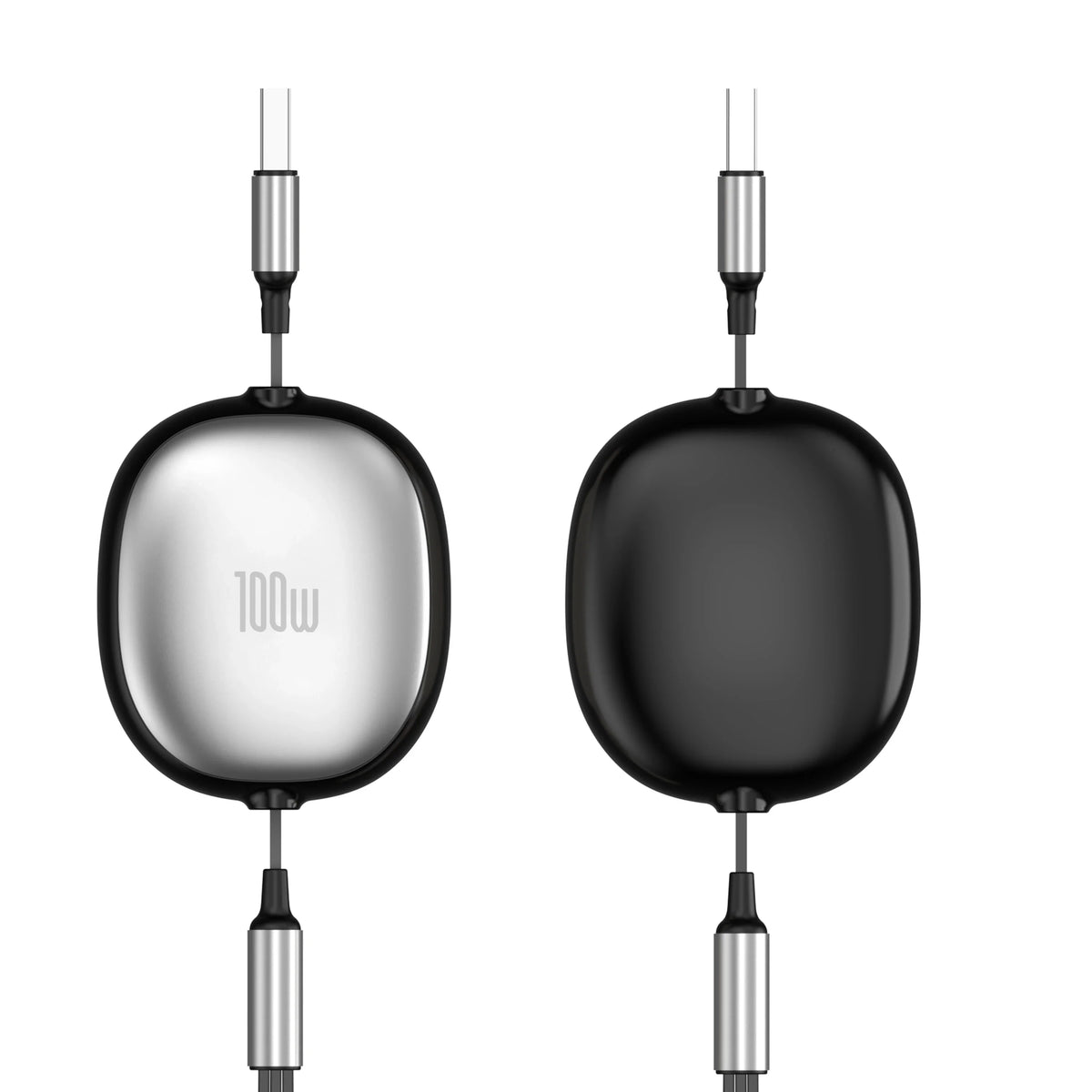 3-in-1 Retractable Fast Charging USB Cable