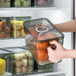 Clear Acrylic Refrigerator Storage Box