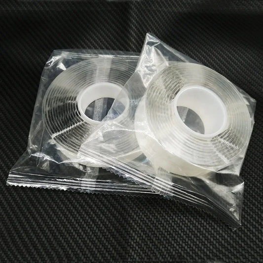 Reusable Double-Sided Nano Gel Grip Tape