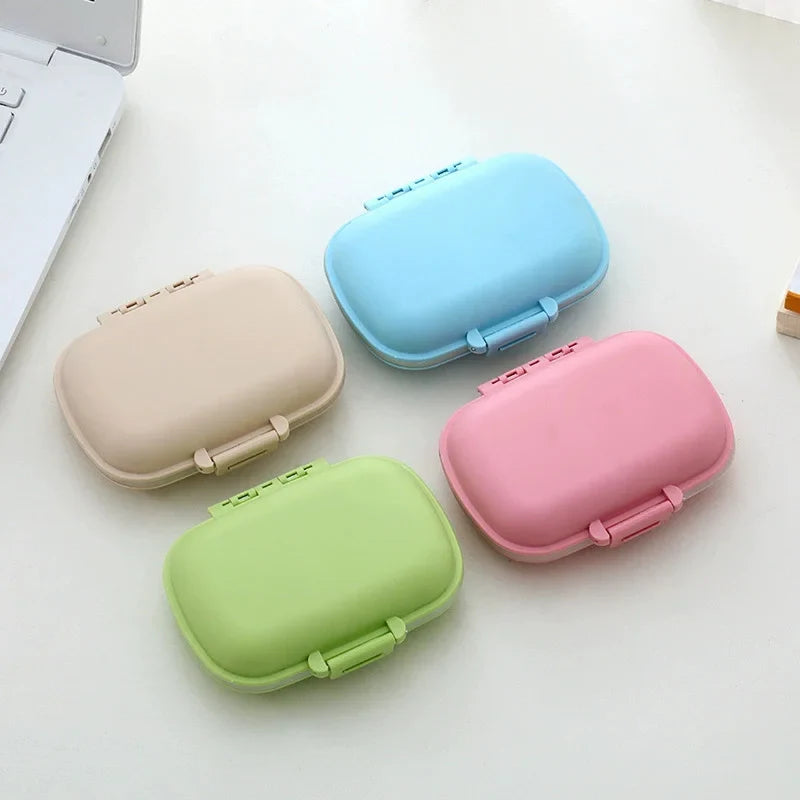 Weekly Pill Organizer Case with Compartments