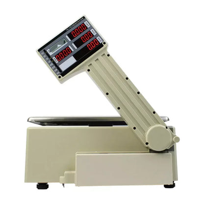 30kg Digital Label Printing Barcode Scale