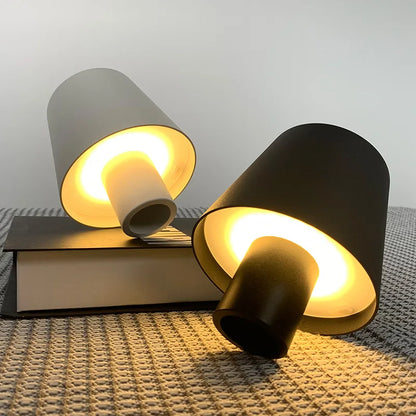 Portable Rechargeable LED Touch Table Lamp