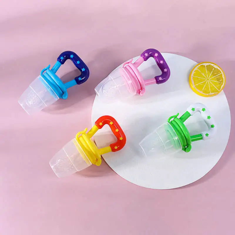 Silicone Baby Food Feeder Pacifier