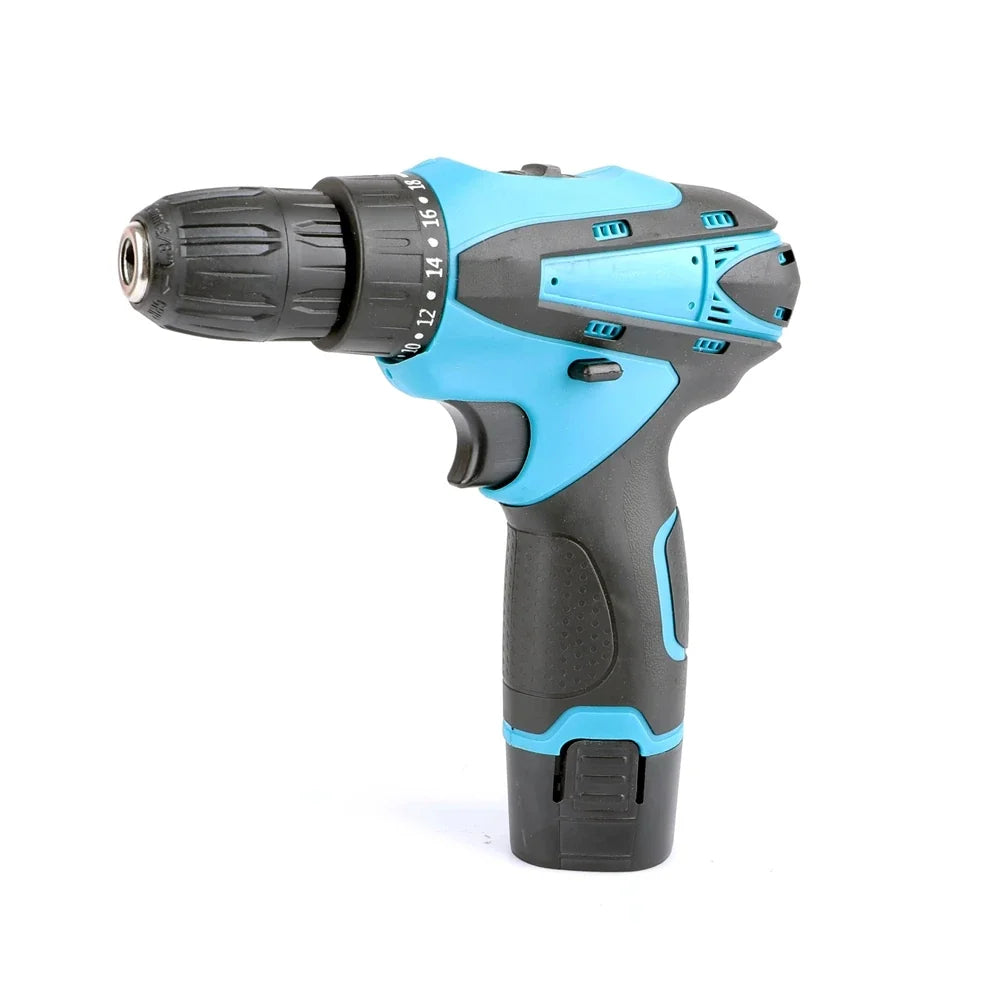 10mm Cordless Impact Drill and Driver Tool Kit