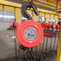 European Hook Manual Chain Hoist for Heavy Lifting