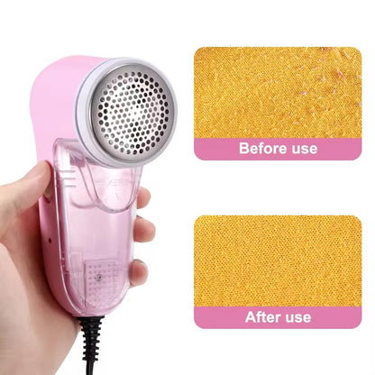 Rechargeable Electric Lint Remover and Fabric Shaver