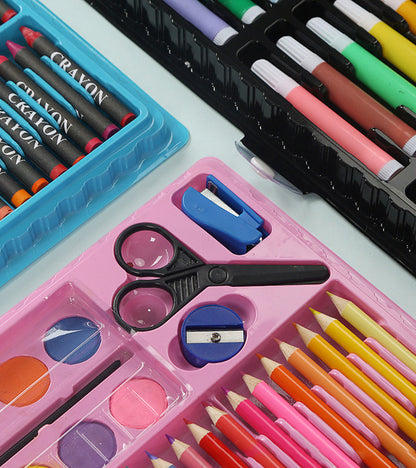 Kids Deluxe Stationery Artist Painting Gift Box Set