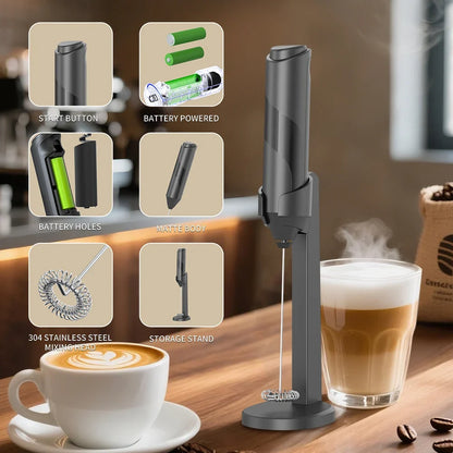 Electric Handheld Milk Frother