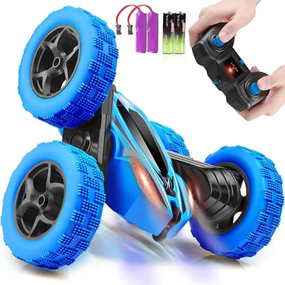 Kids Double-Sided 360 Stunt Remote Control Car Toy