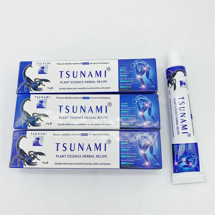 Natural Menthol Ointment Breathing Relief Balm