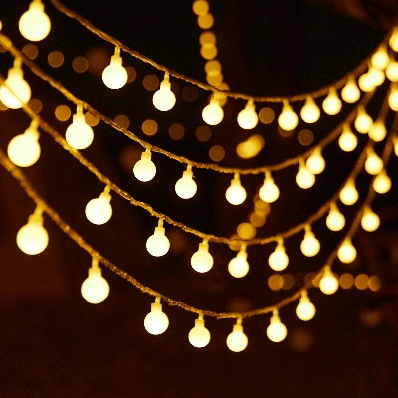 3m LED Bubble Ball Fairy String Lights