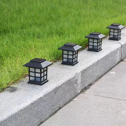 Pack of 2 LED Solar Garden Lights