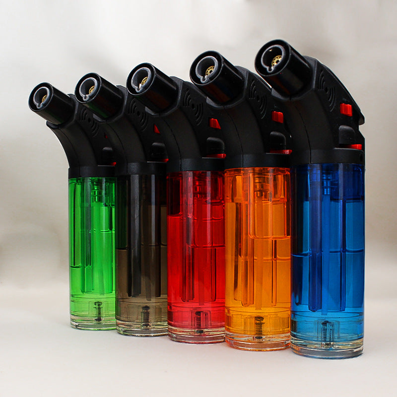 Refillable Butane Jet Torch Lighter Set 12 Pieces