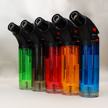 Refillable Butane Jet Torch Lighter Set 12 Pieces