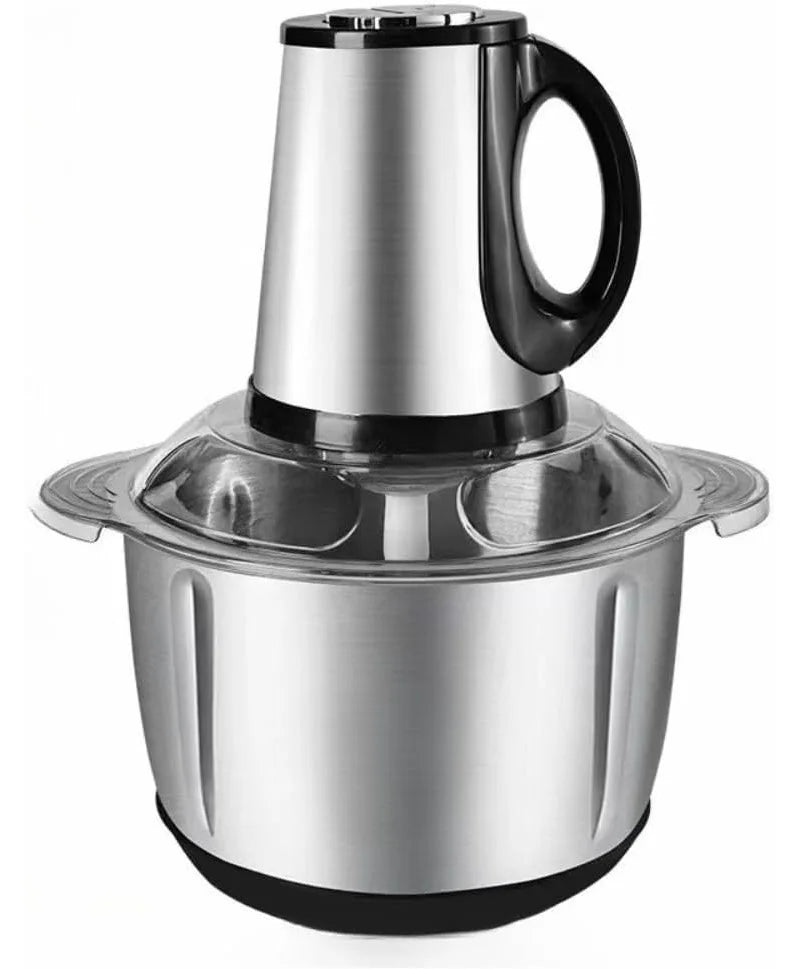 Electric Stainless Steel Food Processor 3L