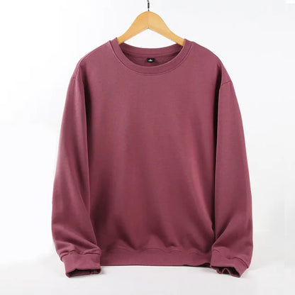 Unisex Oversized Casual Blank Hoodie