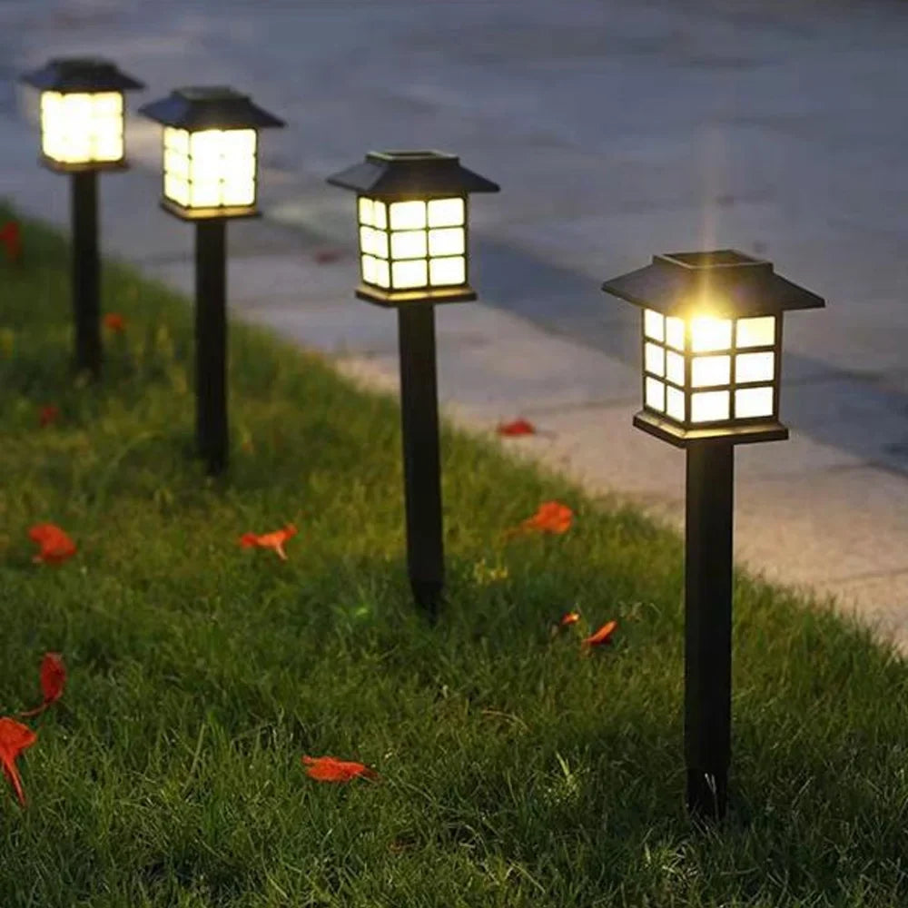 Pack of 2 LED Solar Garden Lights