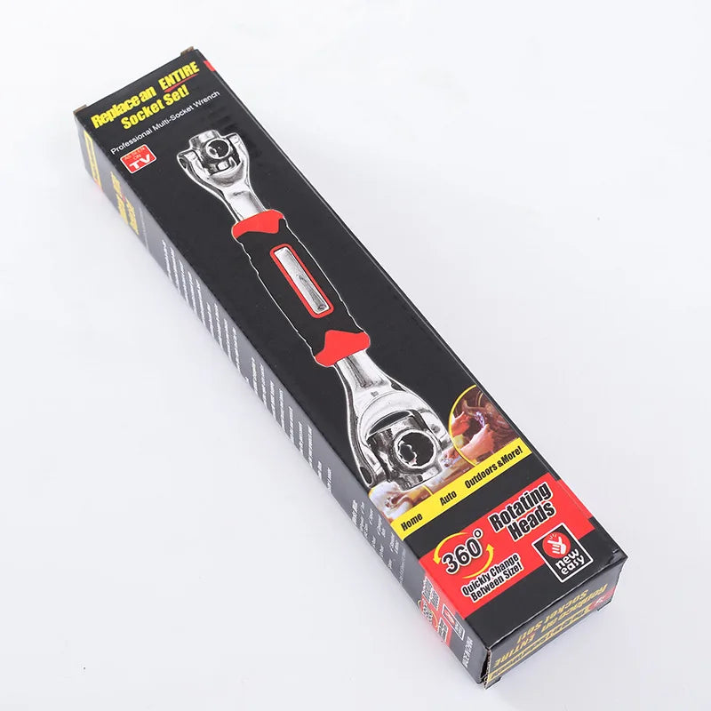 52-in-1 Multi-Function Socket Wrench for DIY and Auto