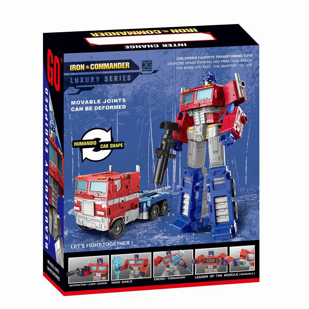 Kids 2-in-1 Deformation Truck Robot Toy Set