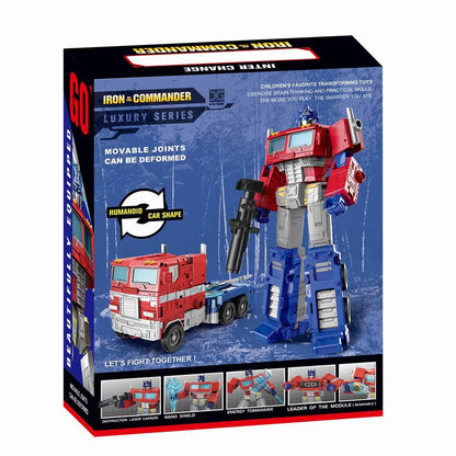 Kids 2-in-1 Deformation Truck Robot Toy Set