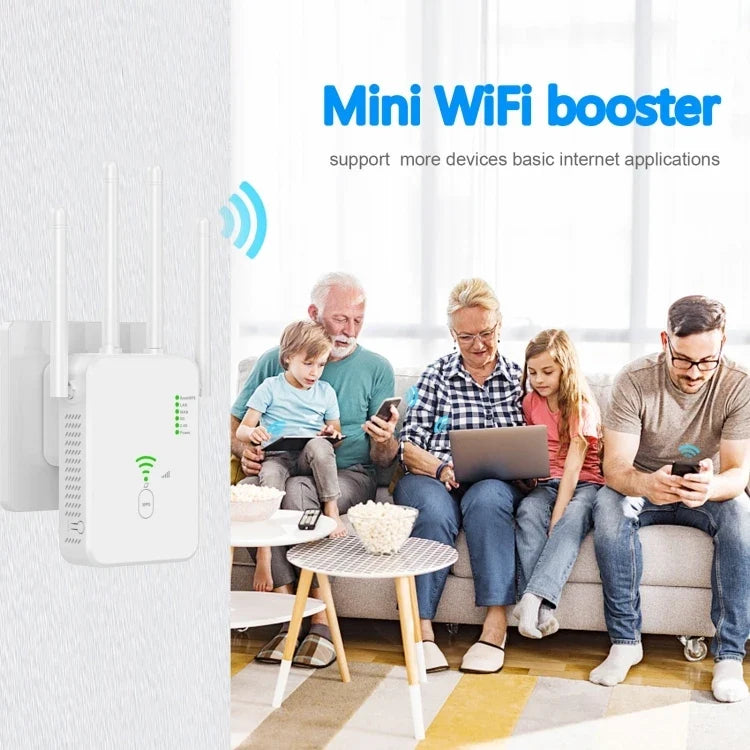 U10 1200Mbps Dual Band 5G WiFi Extender Router