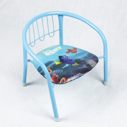 Kids Thickened Backrest Dining Chair Seat