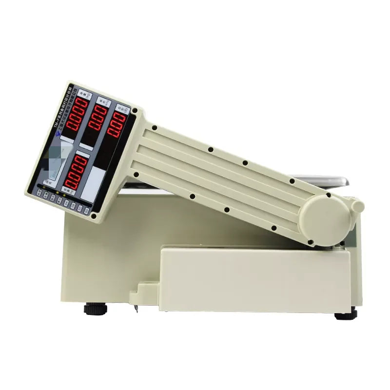 30kg Digital Label Printing Barcode Scale